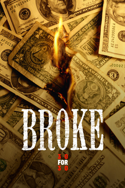 Broke (2012) poster