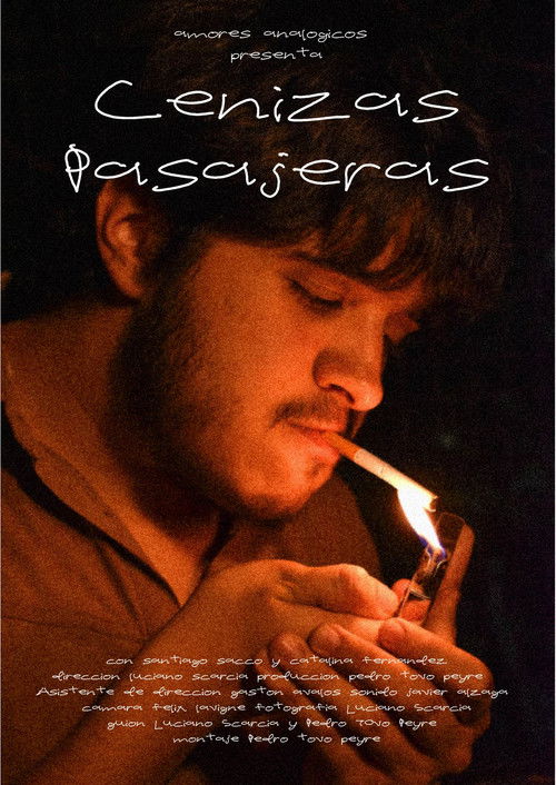 Cenizas pasajeras (2024) poster