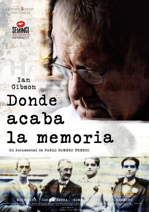 Donde acaba la memoria (2022) poster