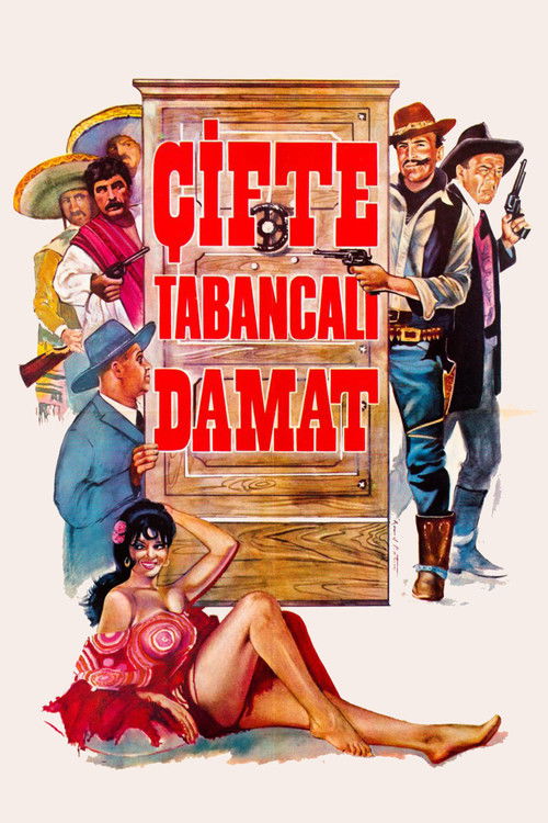 Çifte Tabancalı Damat (1967) poster