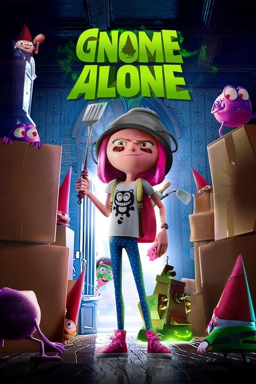 Gnome Alone (2017) poster