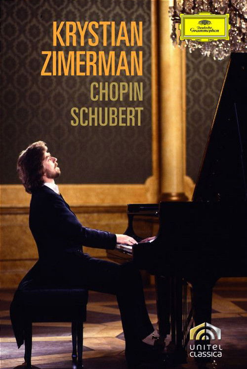 Krystian Zimerman: Chopin/Schubert (1987) poster