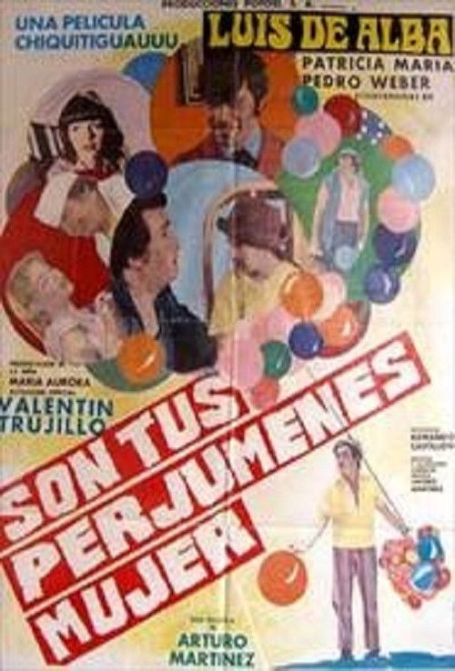 Son tus perjúmenes mujer (1978) poster
