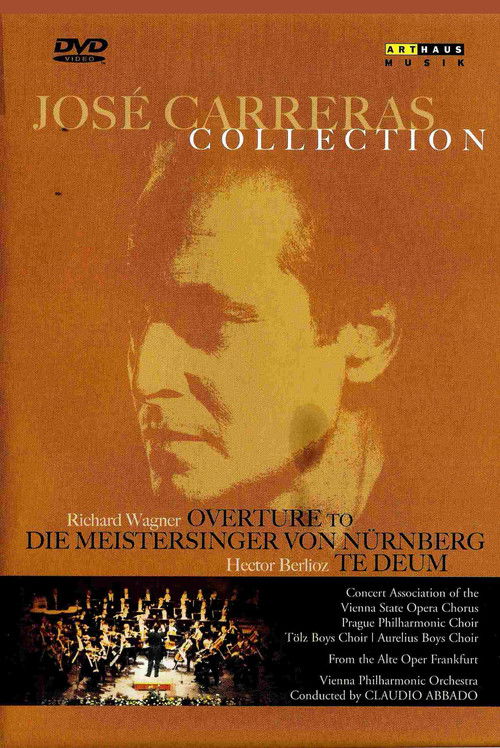 José Carreras & Claudio Abbado - Frankfurt Concert 1992 (2006) poster