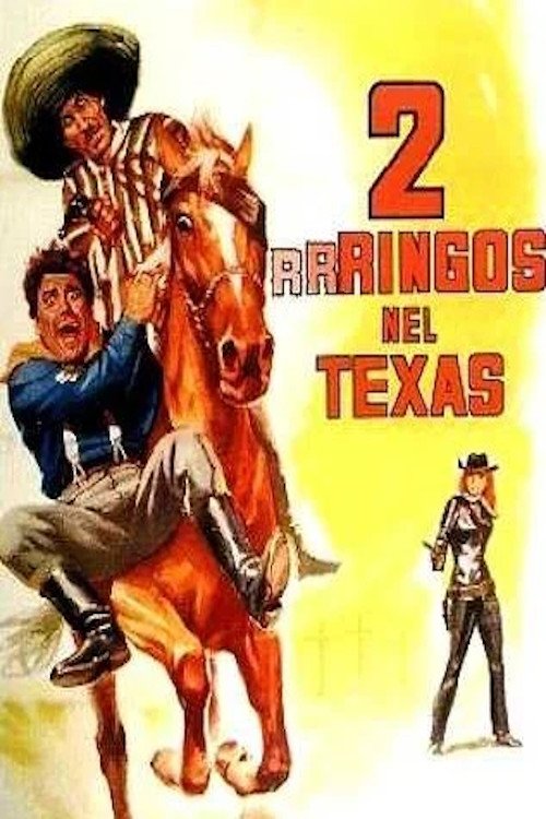 Due Rrringos nel Texas (1967) poster