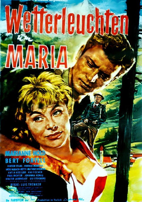Wetterleuchten um Maria (1957) poster