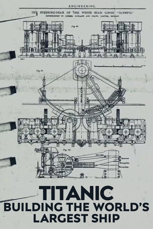 Titanic : anatomie d'un géant (2022) poster