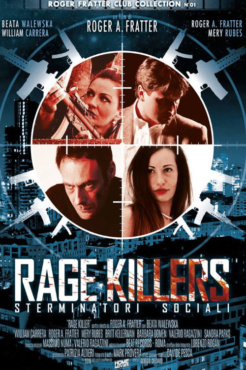 Rage Killers - Sterminatori sociali (2017) poster
