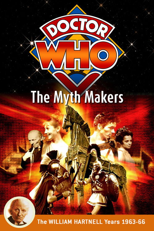Doctor Who: The Myth Makers (1965) poster