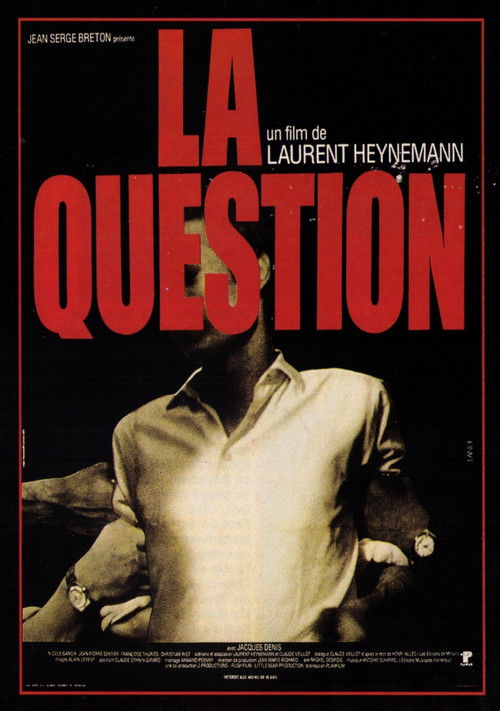 The Question (1977) poster