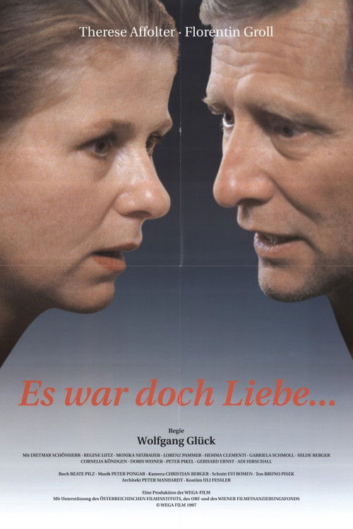 Es war doch Liebe (1997) poster