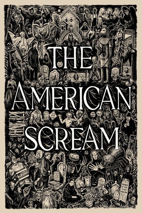 The American Scream (2012) poster