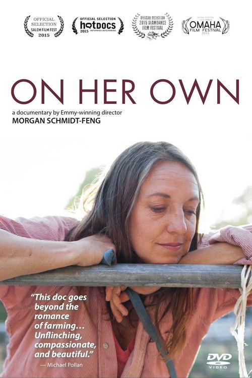 On Her Own (2015) poster
