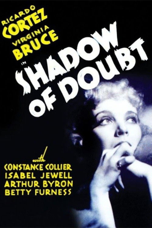 Shadow of Doubt (1935) poster