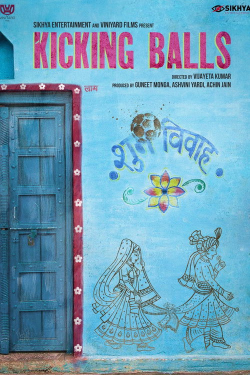 Kicking Balls (2022) poster