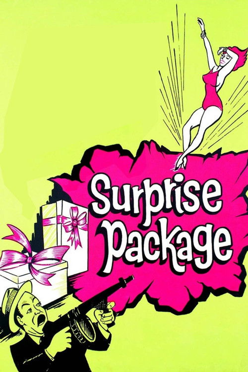 Surprise Package (1960) poster