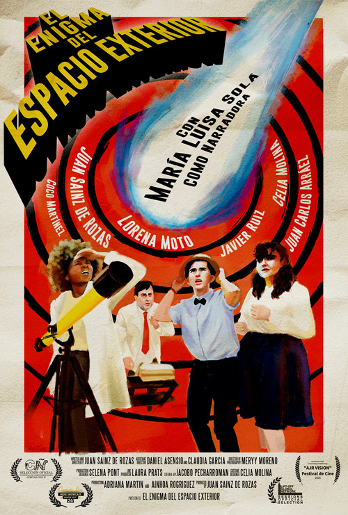 El Enigma del Espacio Exterior (2025) poster