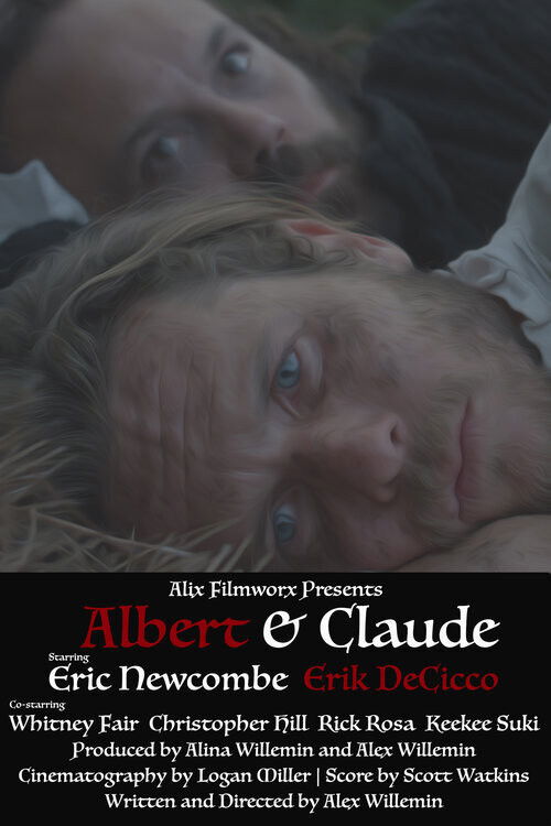Albert & Claude (2022) poster
