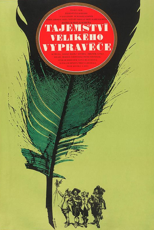Tajemství velikého vypravěče (1972) poster