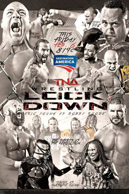 TNA LockDown 2015 (2015) poster