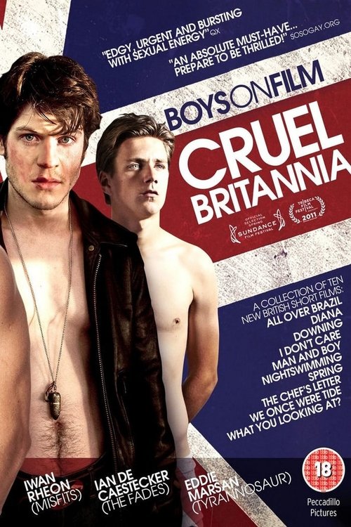 Boys On Film 8: Cruel Britannia (2012) poster