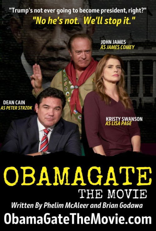 The ObamaGate Movie (2020) poster