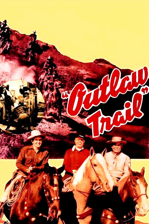 Outlaw Trail (1944) poster