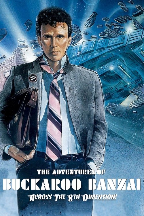 Buckaroo Banzai'nin Maceraları (1984) poster