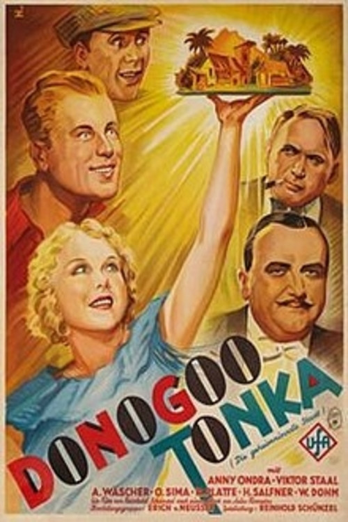 Donogoo Tonka (1936) poster