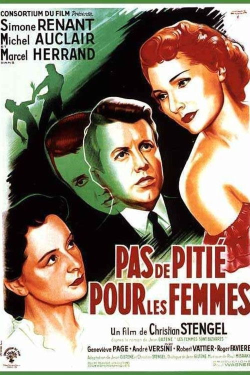 No Pity for Women (1950) poster