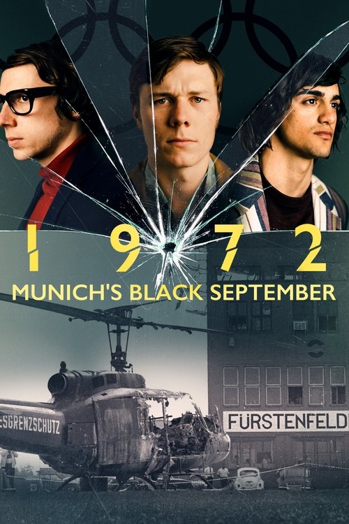 1972: Munich's Black September (2022) poster