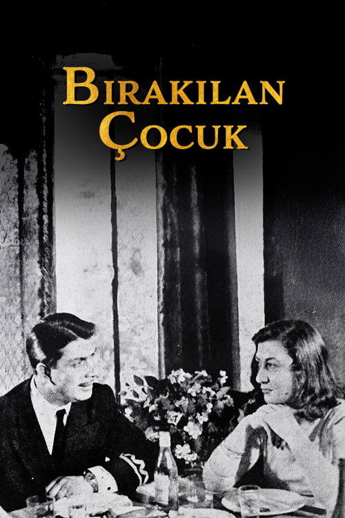 Bırakılan Çocuk (1950) poster