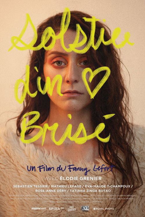 Solstice d'un cœur brisé (2020) poster