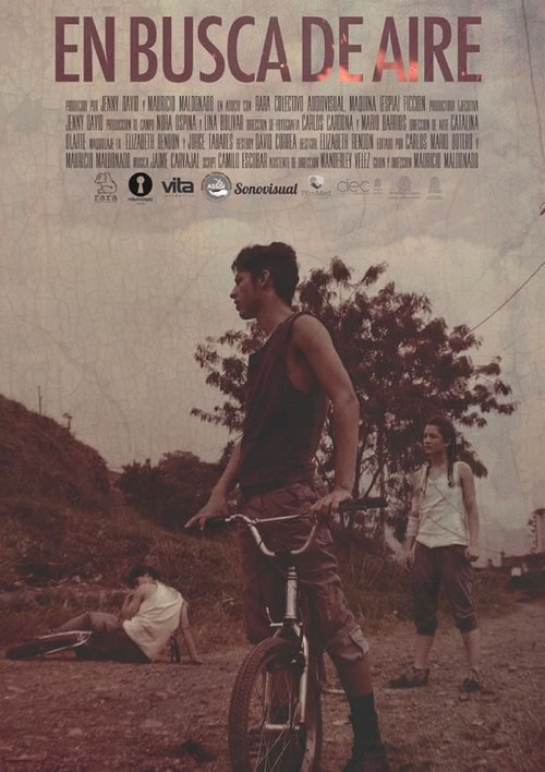 En busca de aire (2015) poster