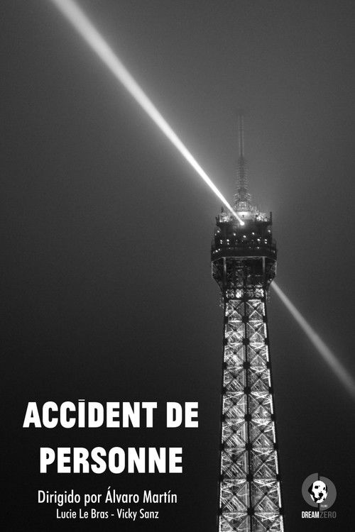 Accident de personne (2018) poster