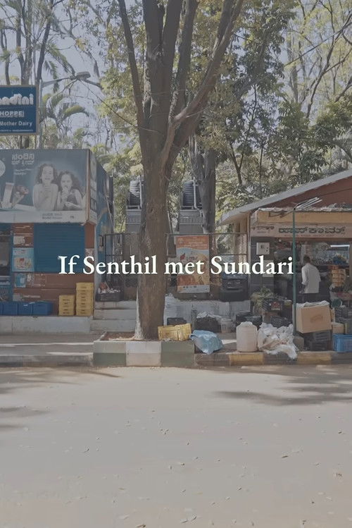 If Senthil Met Sundari poster