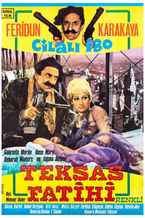 Cilalı İbo Teksas Fatihi (1971) poster