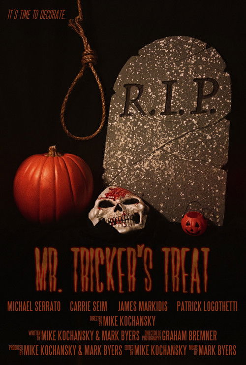 Mr. Tricker's Treat (2011) poster
