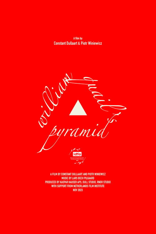 William Quail’s Pyramid (2023) poster