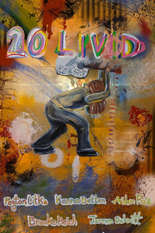 20, Livid (2025) poster