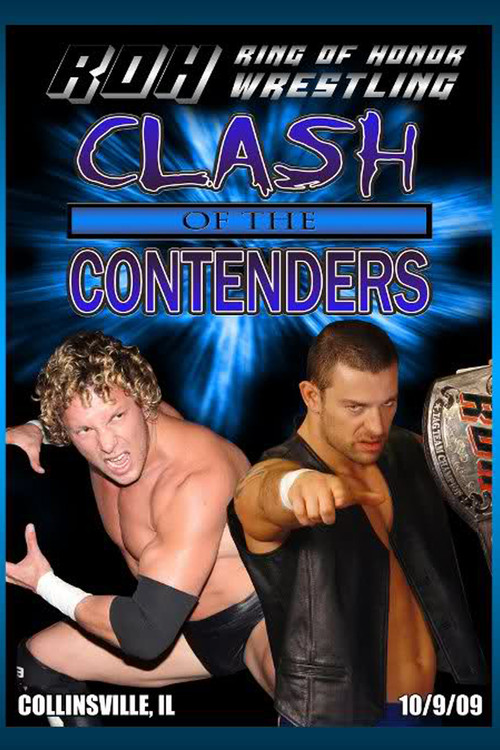 ROH: Clash of The Contenders (2009) poster