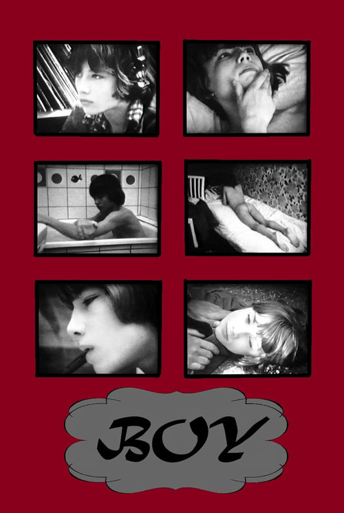 Boy (1969) poster