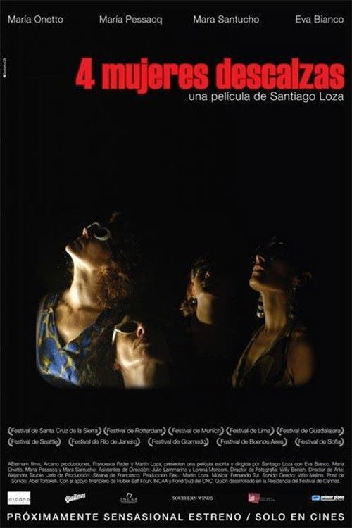 Cuatro mujeres descalzas (2005) poster