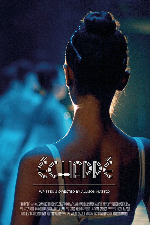 Échappé (2018) poster
