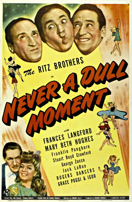 Never a Dull Moment (1943) poster