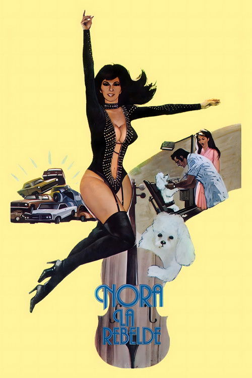 Nora la Rebelde (1979) poster