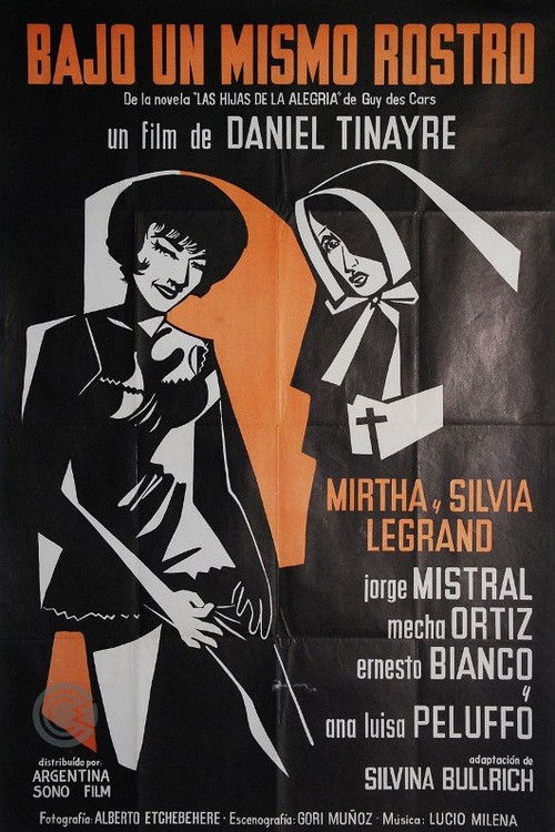 Bajo un mismo rostro (1962) poster