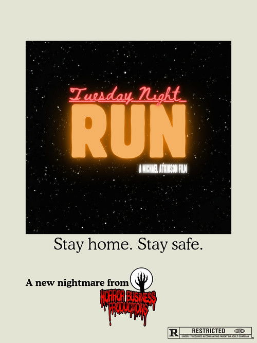 Tuesday Night Run poster