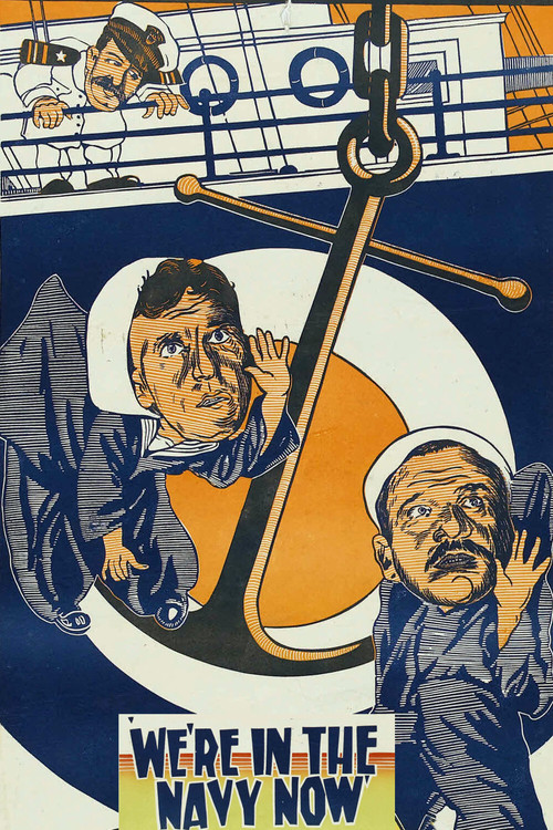 We're in the Navy Now (1926) poster