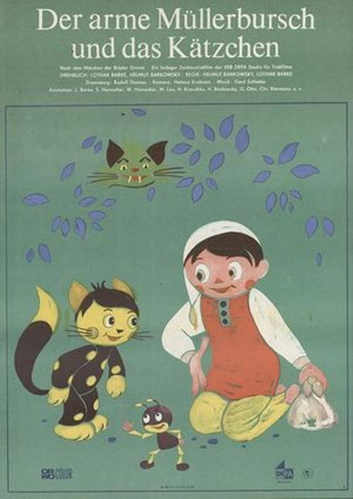 Der arme Müllerbursch und das Kätzchen (1971) poster